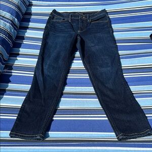 Calvin Klein Jeans Blue Straight Leg Classic Denim